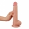 02 Dildo cu ventuza Sliding-Skin 23,5 cm